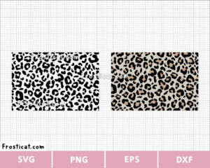 Leopard Print Pattern Svg Bundle, Jaguar, Leopard Svg