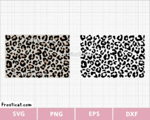 Leopard Print Pattern Svg, Jaguar, Leopard Svg, Cheetah Svg