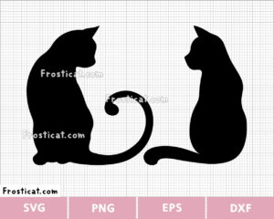 Cat Svg, Kitten Svg, Pet Svg, Animal Svg, Cat Mom