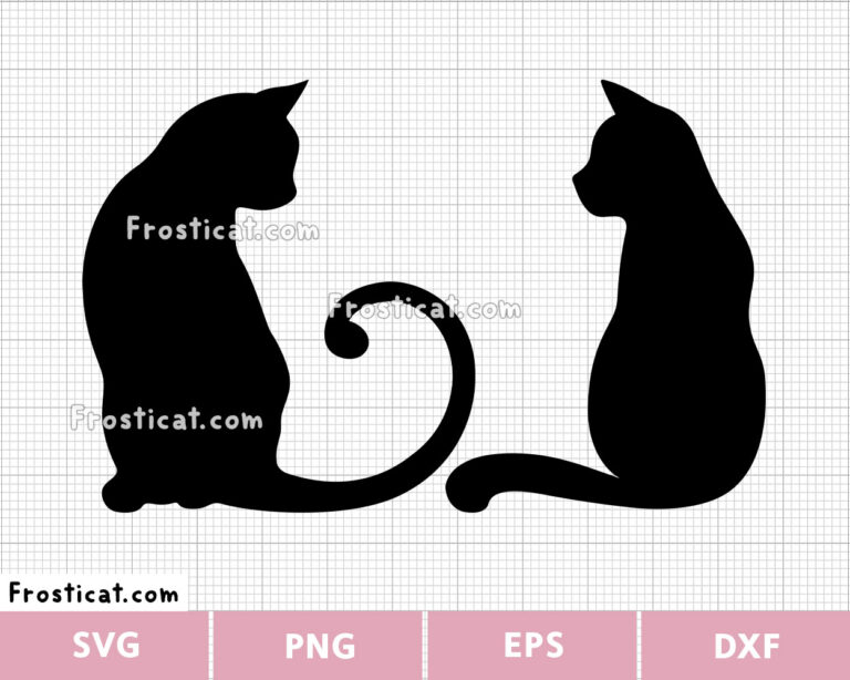 Cat Svg, Kitten Svg, Pet Svg, Animal Svg, Cat Mom
