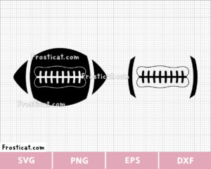 Football Game Day Svg, American Football Svg, College Football