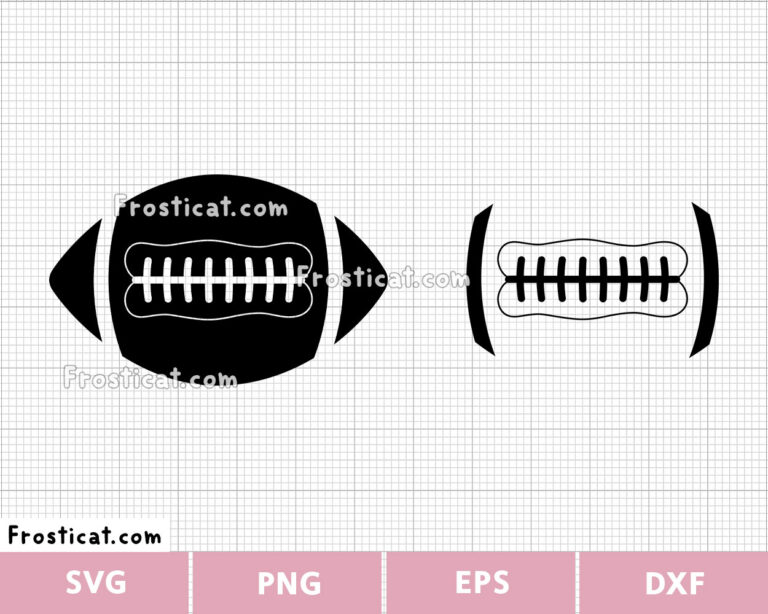 Football Game Day Svg, American Football Svg, College Football