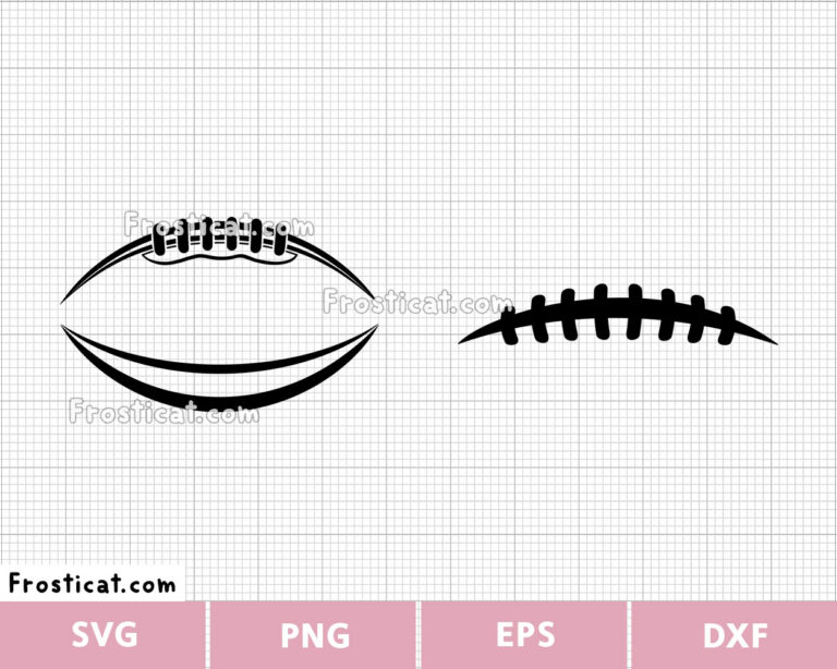 Football Gameday Svg, American Football Svg, College Football
