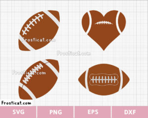 Football Svg Bundle, American Football Svg, Game Day Svg