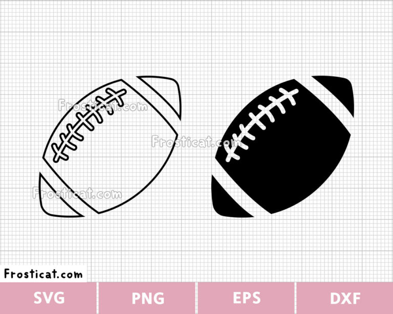 American Football Svg, Game Day Svg, College Football