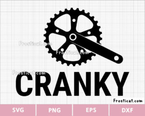 Cranky Svg, Cranky Crew Svg, Fishing, Funny Svg, Enjoy the Ride