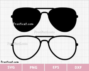 Eyeglasses Svg, Sunglasses Svg, Glasses Svg, Clipart