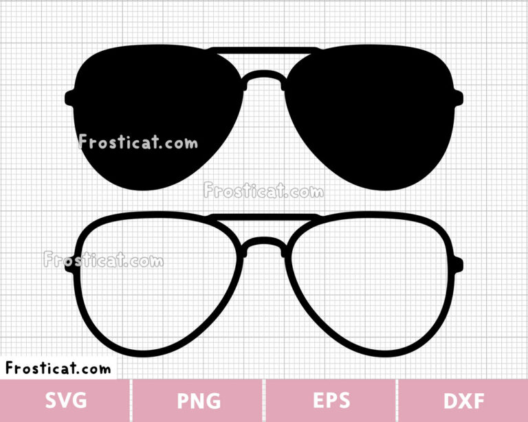 Eyeglasses Svg, Sunglasses Svg, Glasses Svg, Clipart
