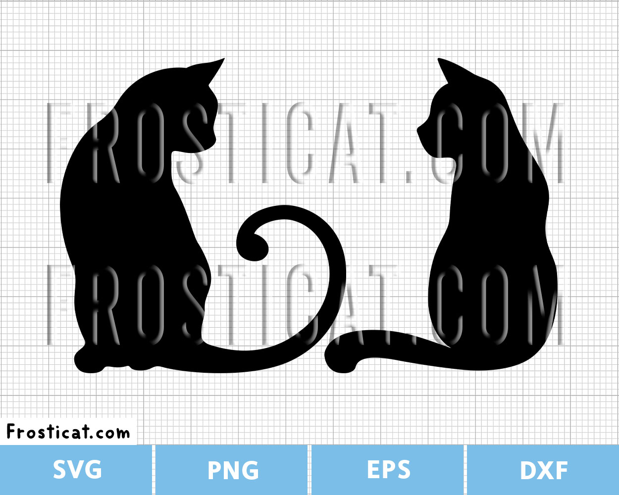 Cat Svg, Kitten Svg, Pet Svg, Animal Svg, Cat Mom