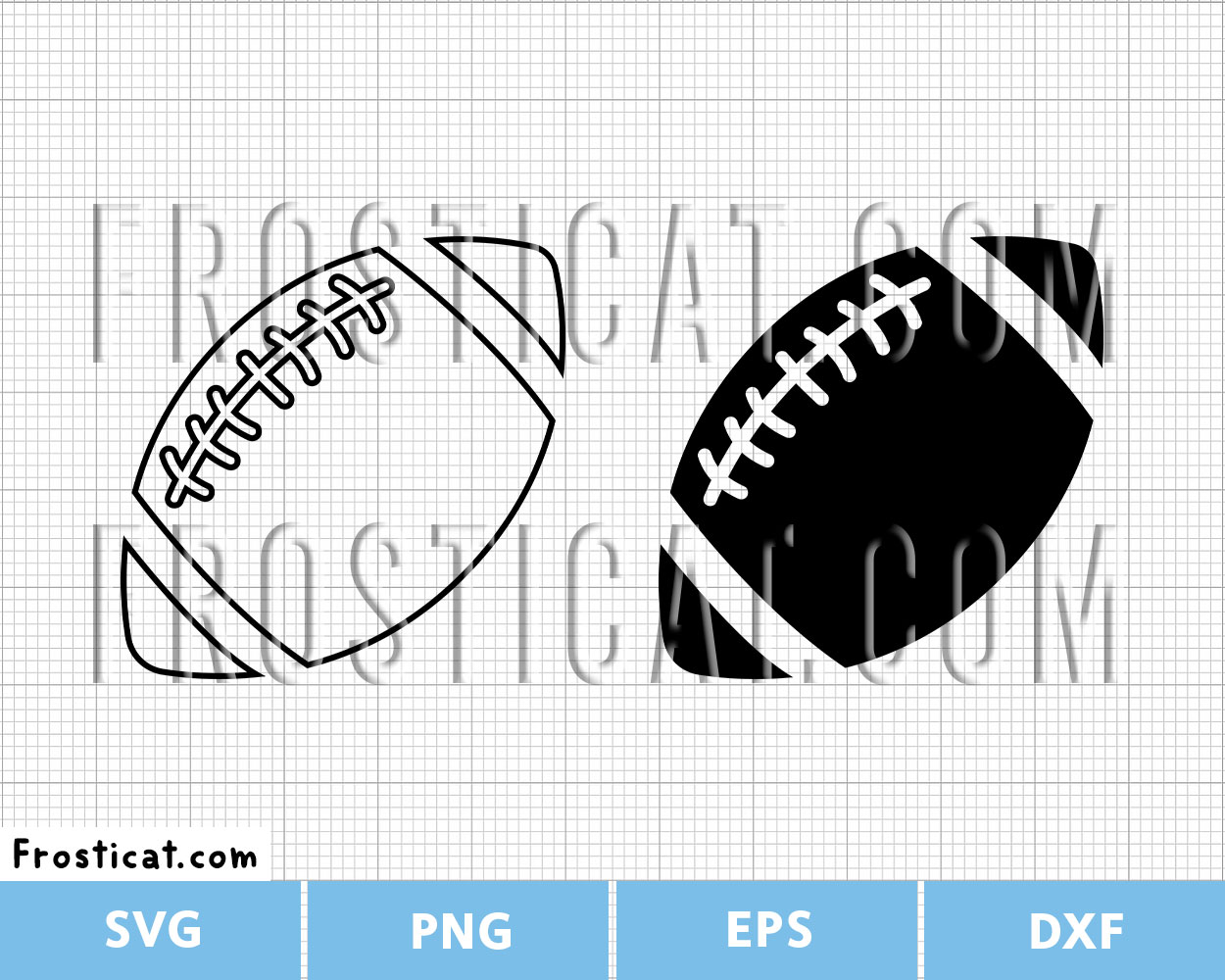 American Football Svg, Game Day Svg, College Football