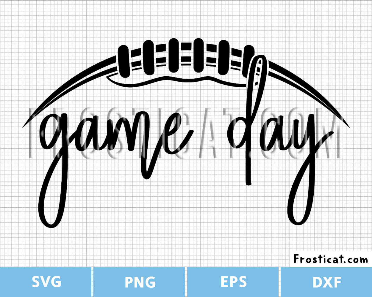 Game Day Svg, American Football Svg, Sunday Football Svg