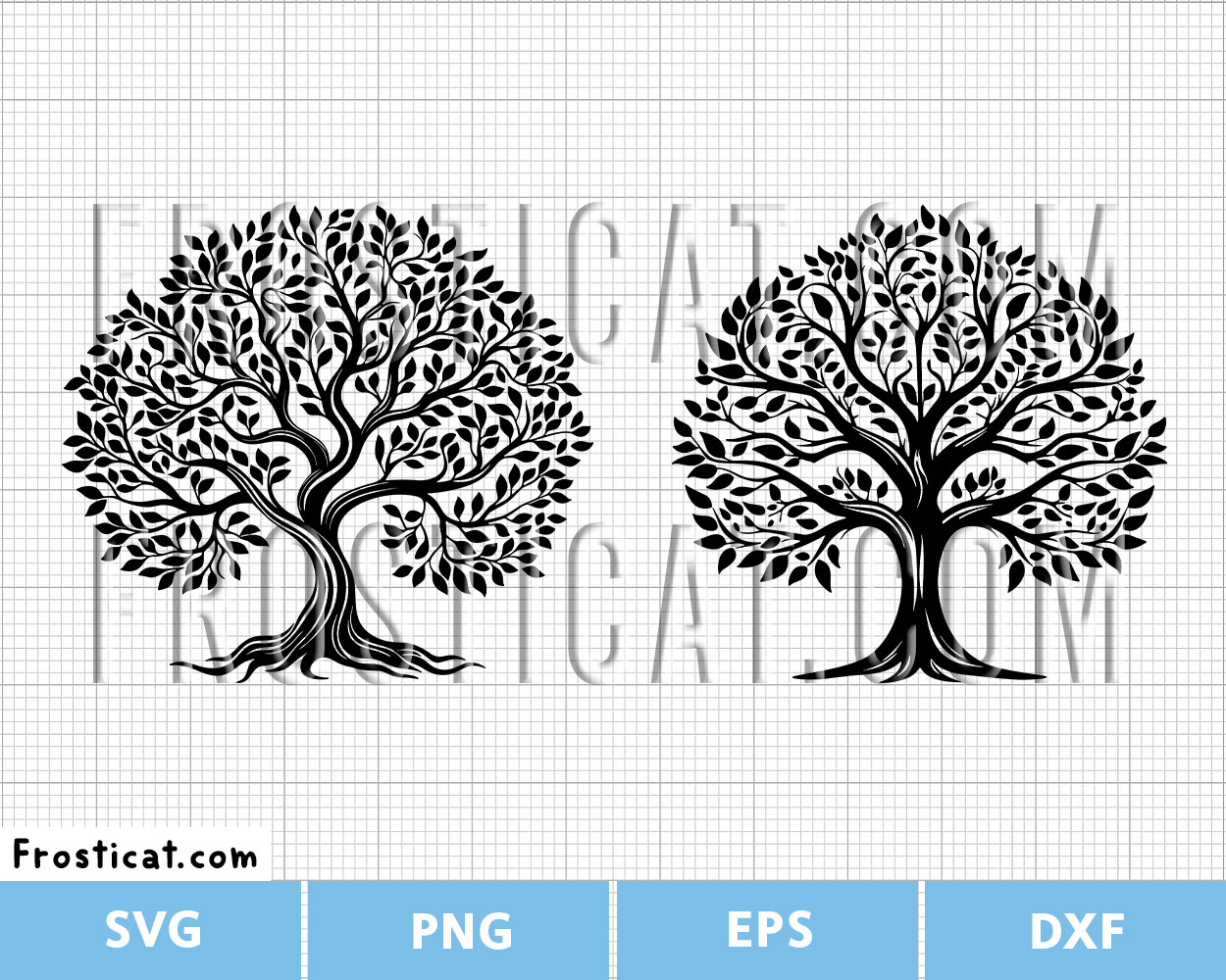 Oak Tree Svg Bundle, Leaf Svg, Tree Branch, Nature