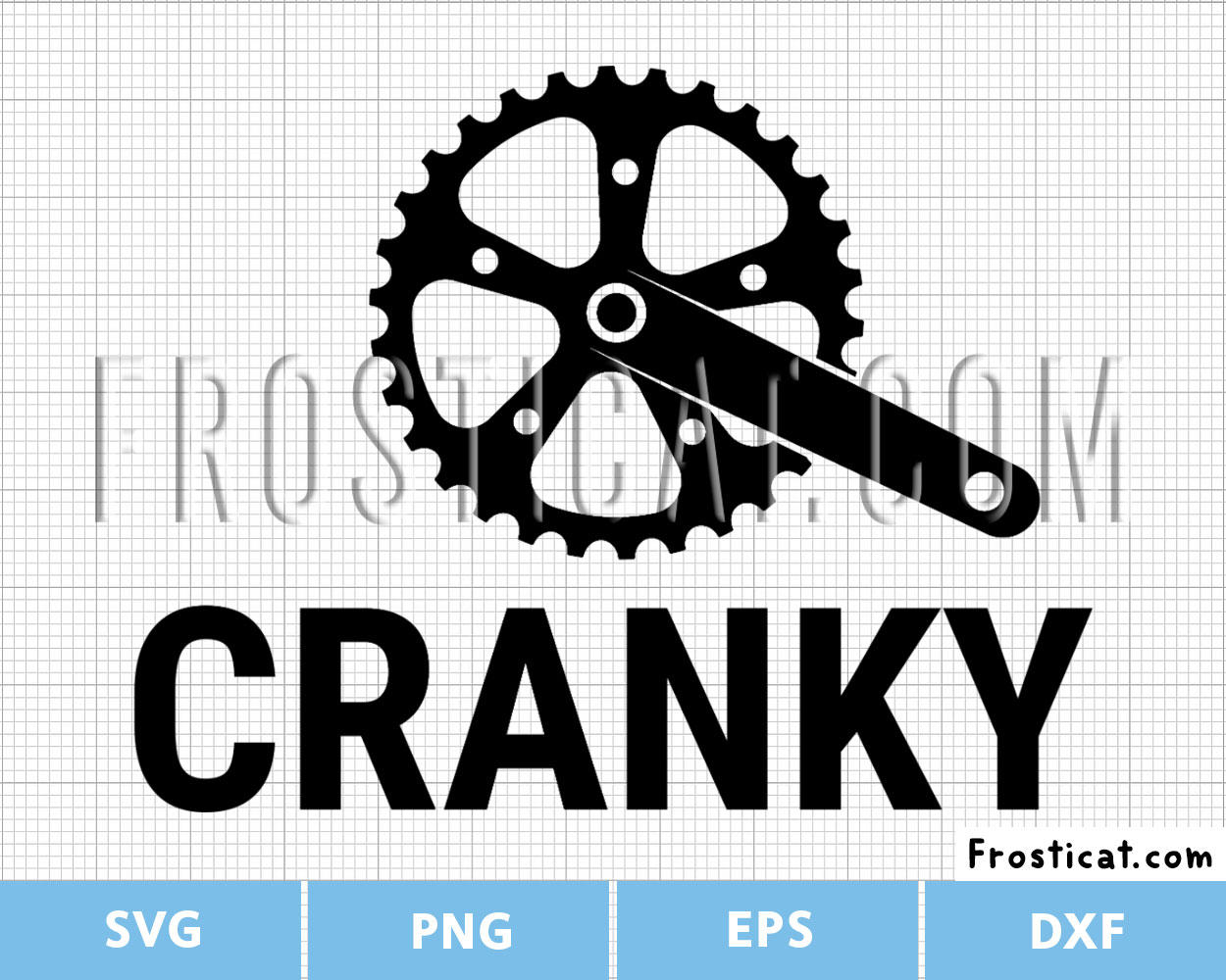 Cranky Svg, Cranky Crew Svg, Fishing, Funny Svg, Enjoy the Ride