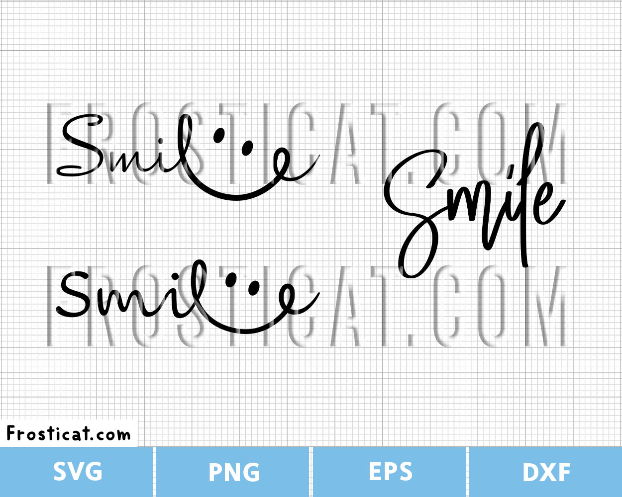 Smile Svg, Be Kind Svg, Happy Svg, Motivational Svg, Girly Svg