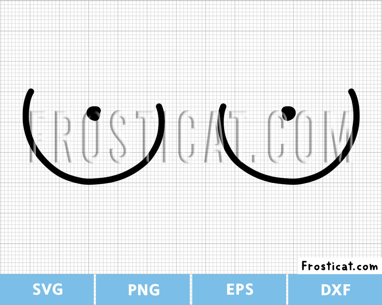 Boobs And Nipples Svg, Boobs Svg, Titties Svg, Funny Svg