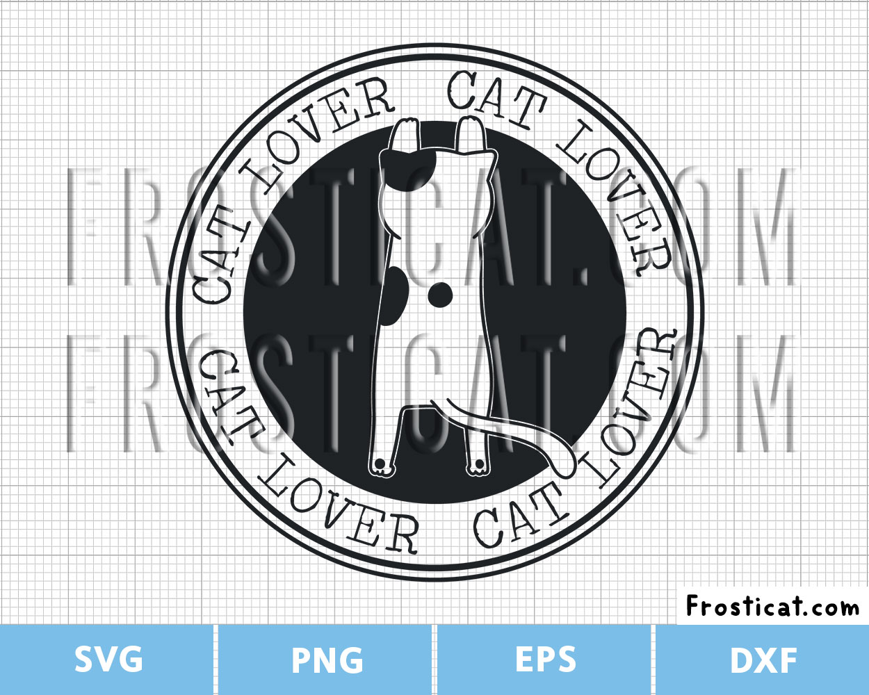Cat Lover Svg, Funny Cat Svg, Cat Mom Svg, Cat Svg, Kitten Svg