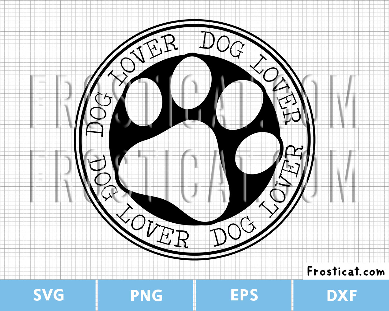 Dog Lover Svg, Dog Paw Print Svg, Funny Dog Svg, Dog Svg