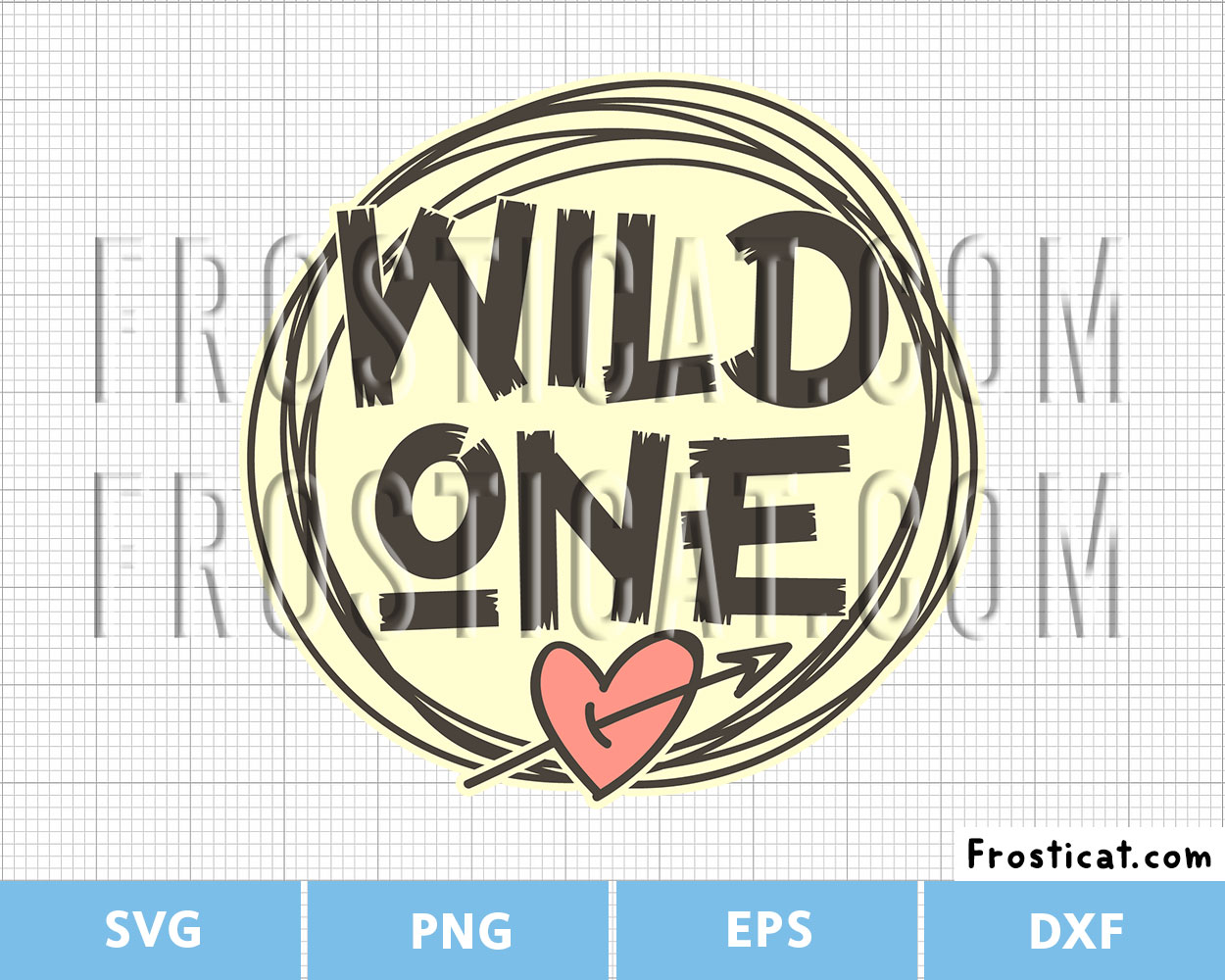 Wild One Svg, First Birthday Svg, Birthday Boy Svg