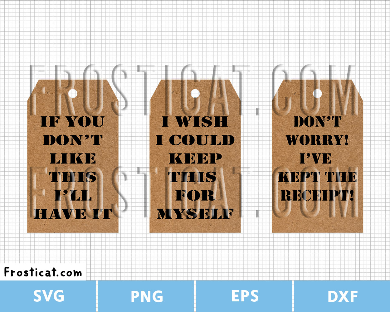 Funny Christmas Gift Tag Svg Bundle, Christmas Svg, Label Svg