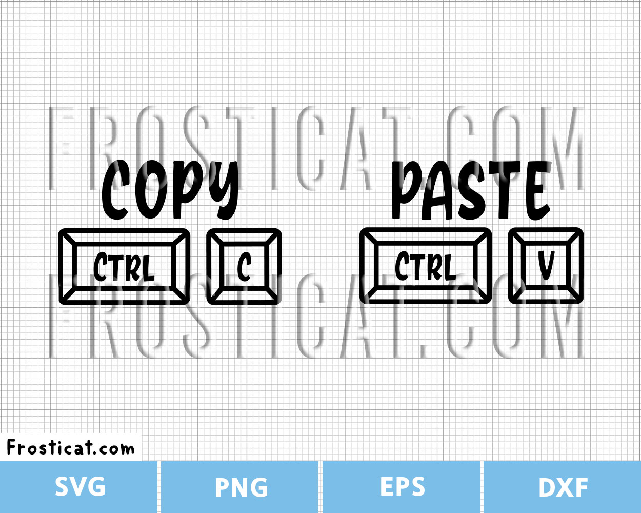 Copy Paste Matching Family Outfits Svg Bundle