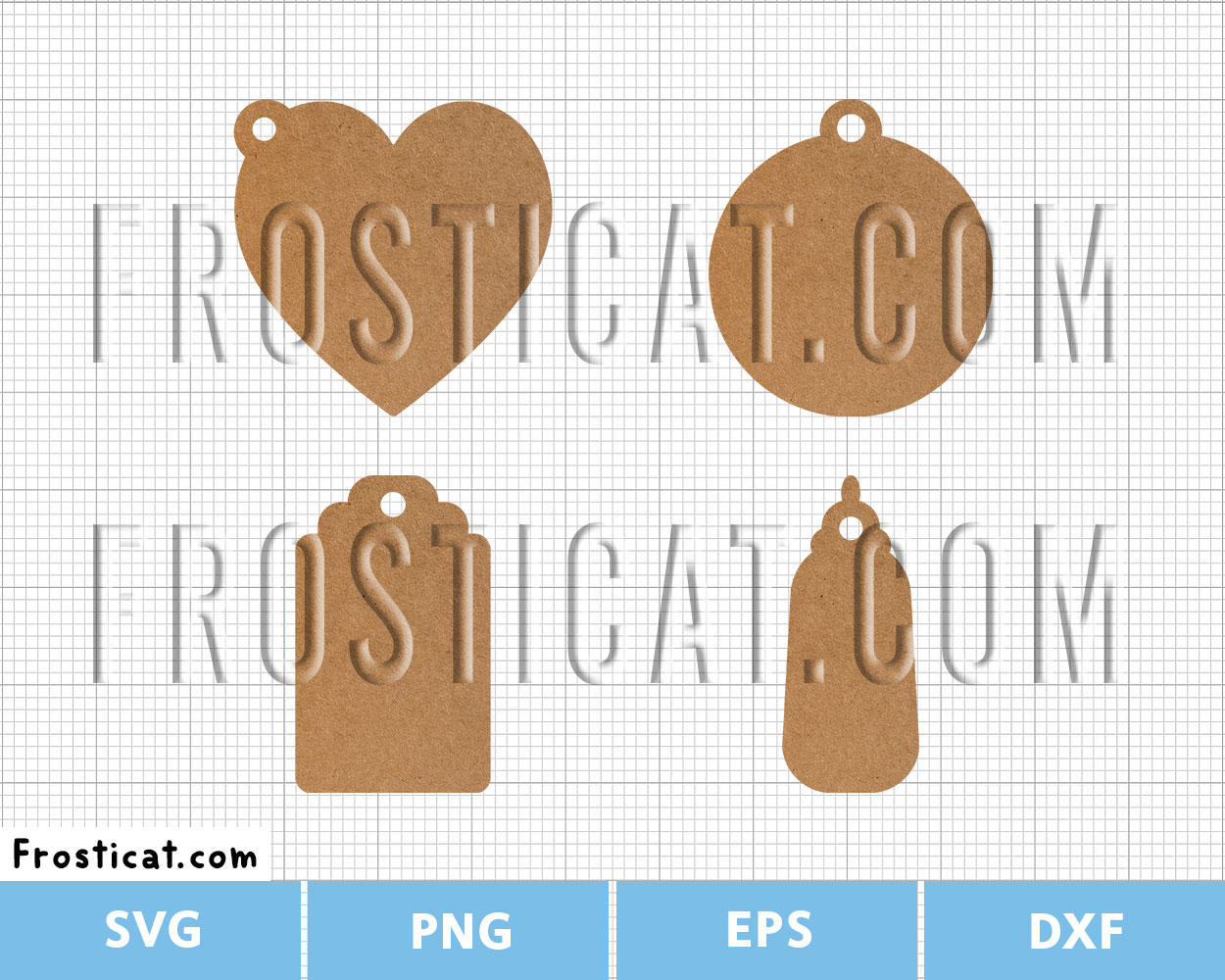 Baby Shower DIY Gift Tags Svg Bundle, Baby Gift Tag Template