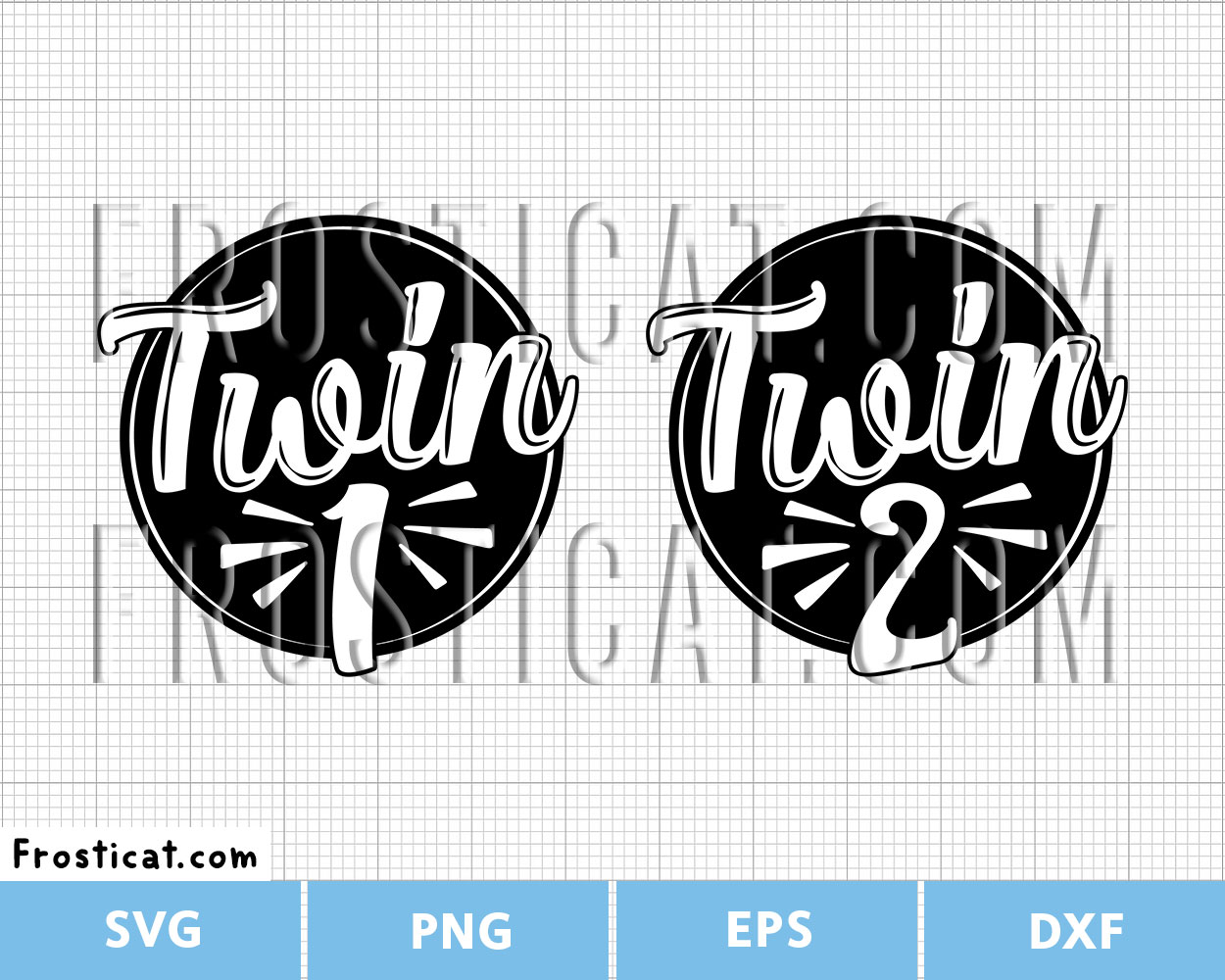 Twin Matching Svg Bundle, Twins Svg, Svg for Twins