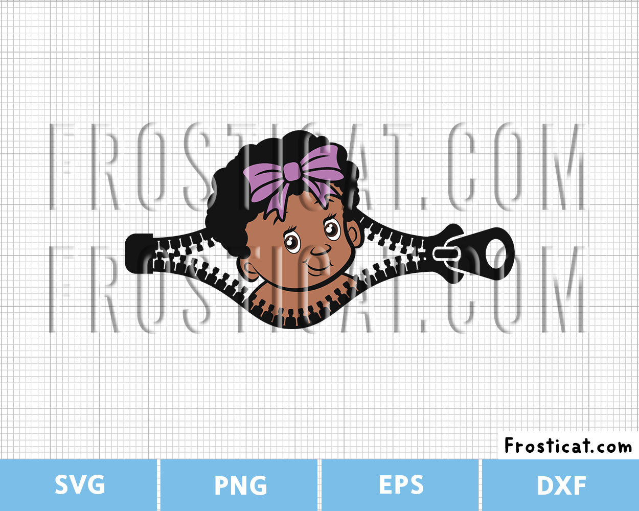 Black Baby Girl Pregnancy Bump Belly Svg, Baby Bump Svg