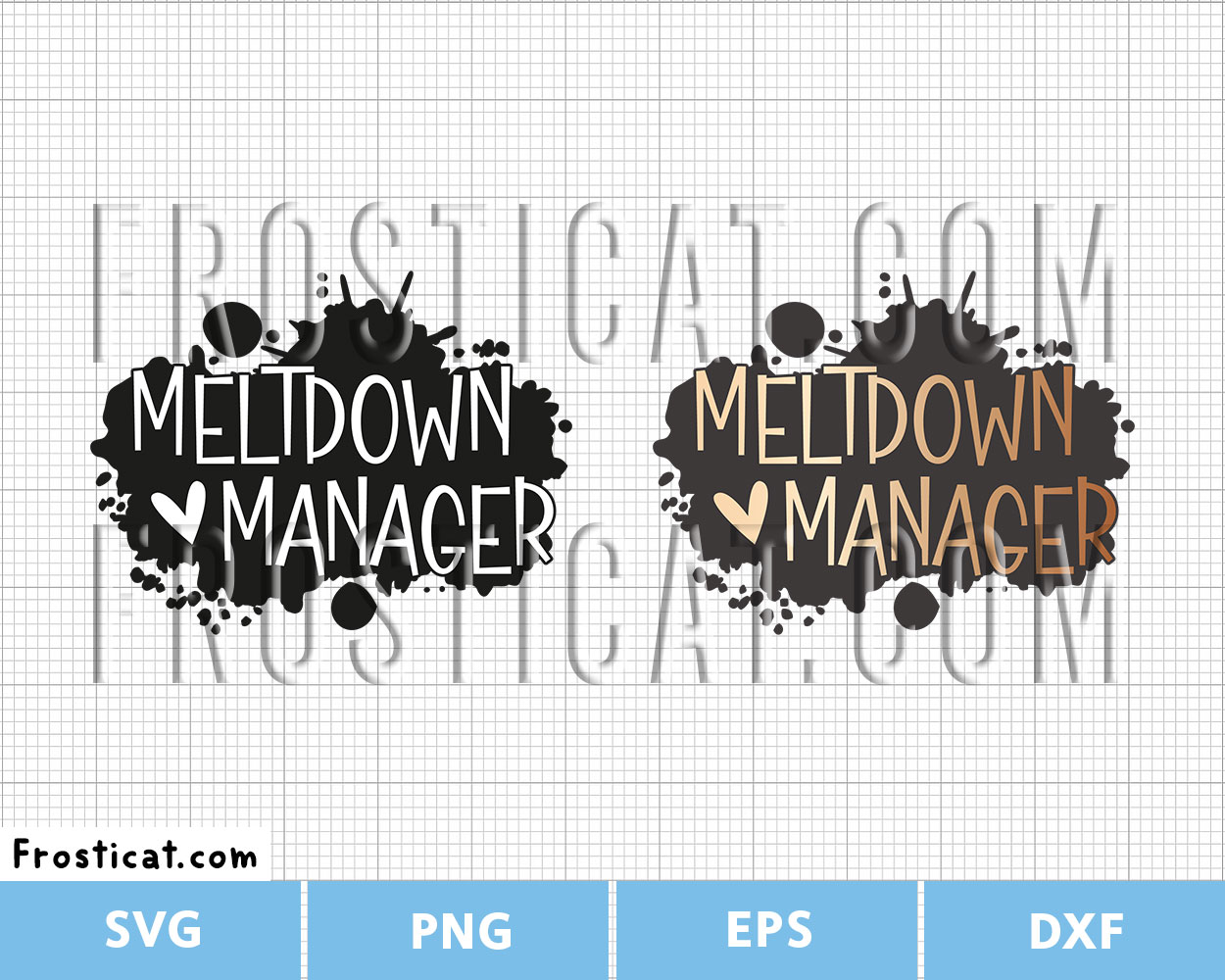 Meltdown Manager Parent Teacher Quote Svg, Mom Svg