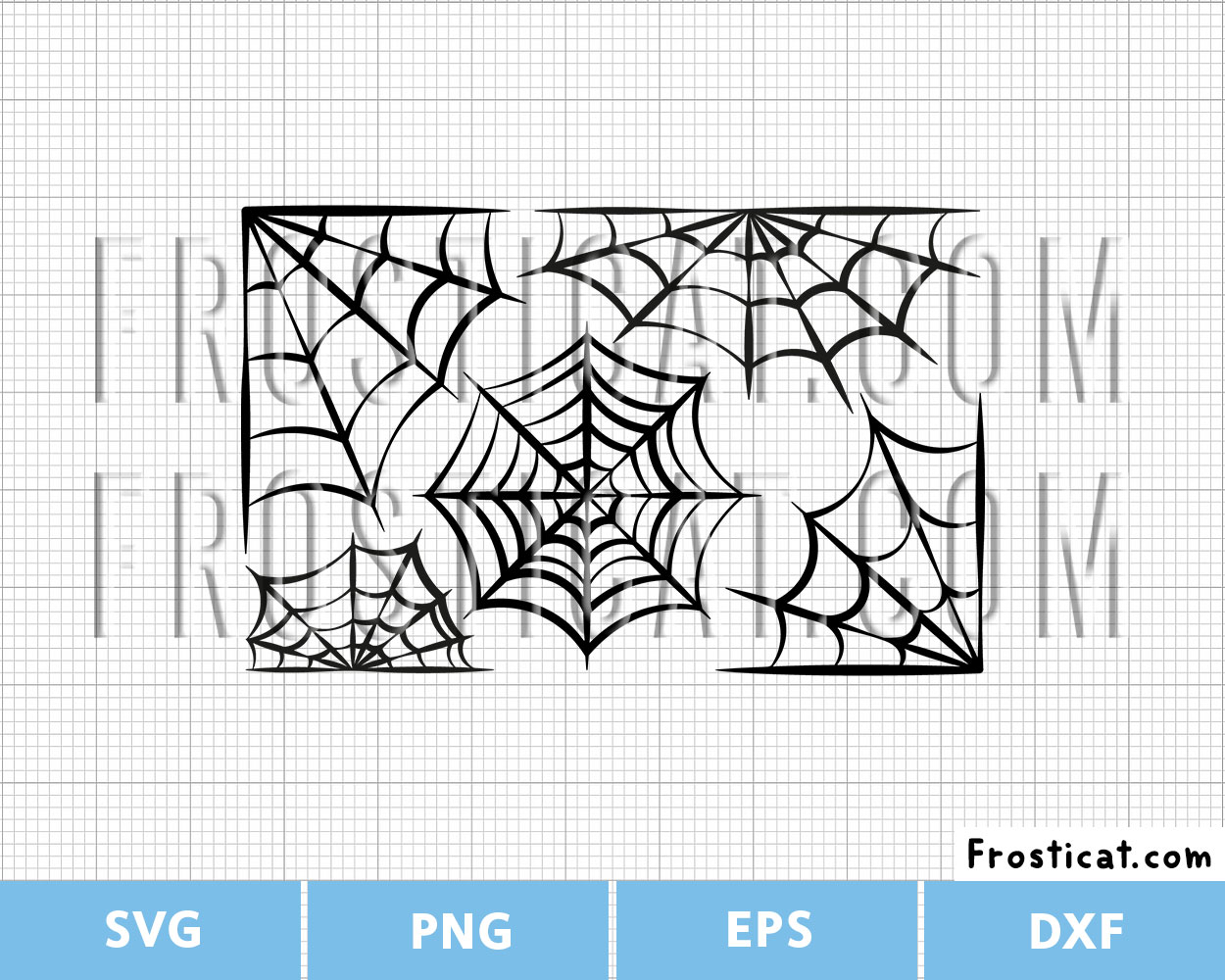 Spider Web Halloween Svg Bundle, Halloween Svg, Spider Net Svg