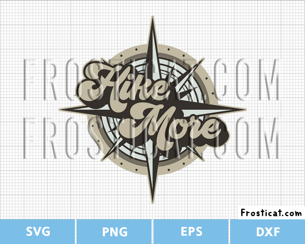 Hike More Svg, Hiking Svg, Camper Svg, Adventure Svg