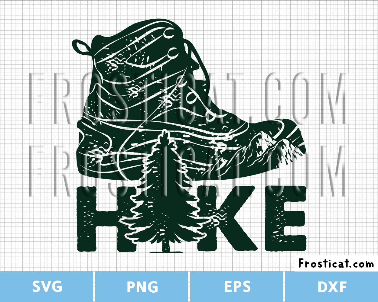 Hike Svg, Hiking Svg, Hiking Boots Svg, Adventure Svg