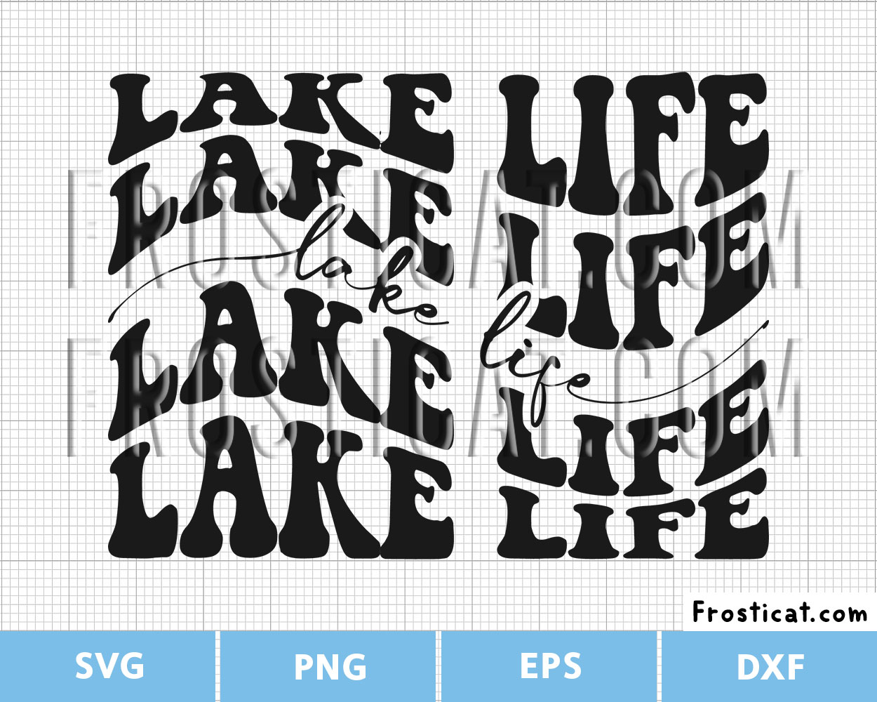 Lake Life Svg, Summer Svg, Summer Vacation Svg