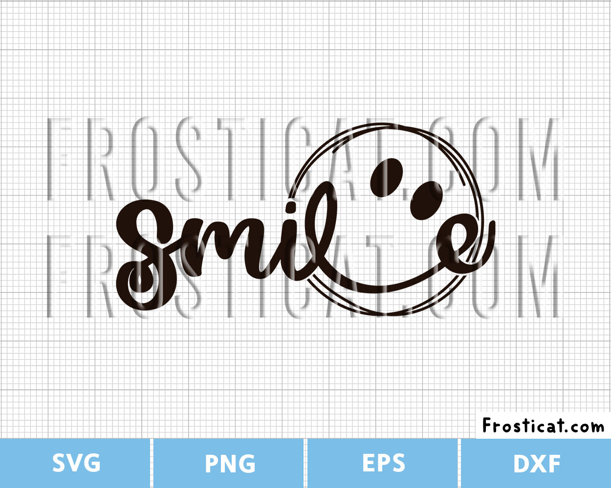 Smile Svg, Be Kind Svg, Happy Svg, Smile Face Svg