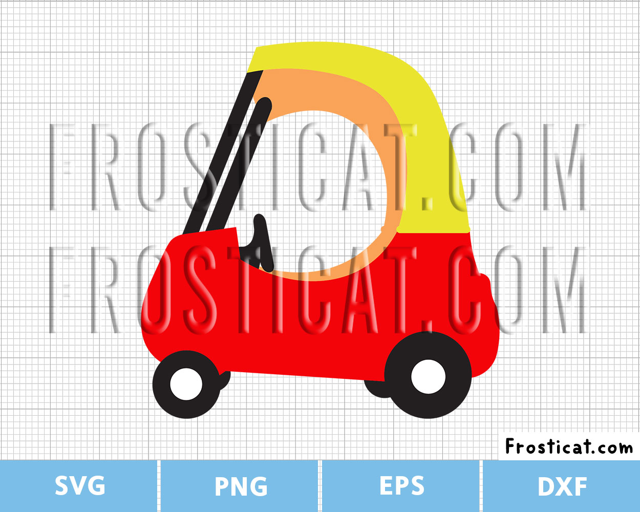Kids Car Svg, Golf Cart Svg, Toy Car, Baby Car, Nursery
