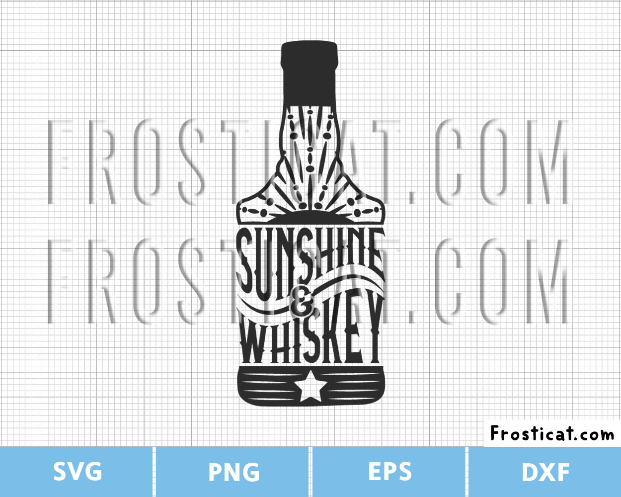 Sunshine And Whiskey Svg, Country Song Svg, Country Music Svg