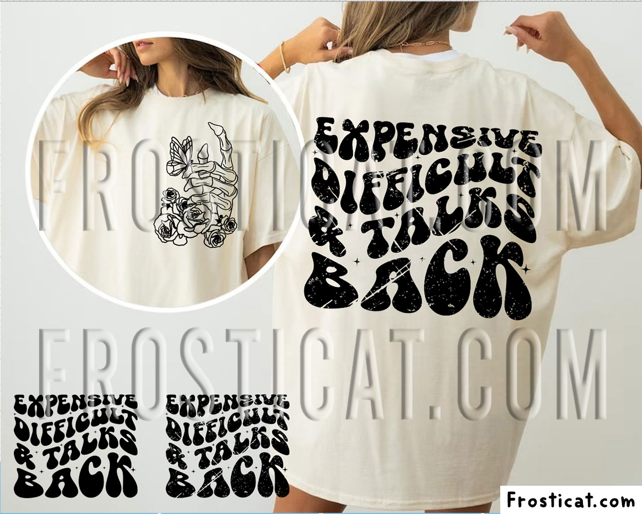 Funny Adult Humor Hand Skeleton Front And Back Tshirt Svg