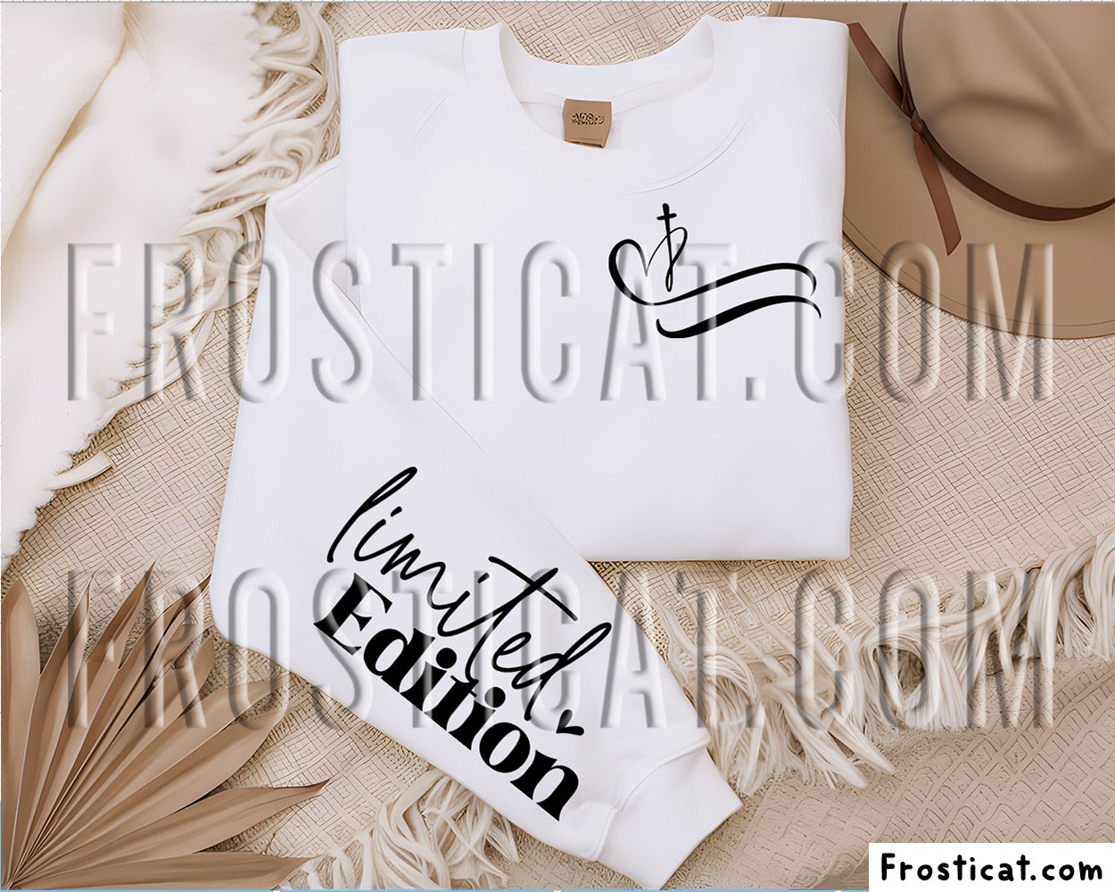 Jesus Limited Edition Christian Sleeve Svg, Religious Svg