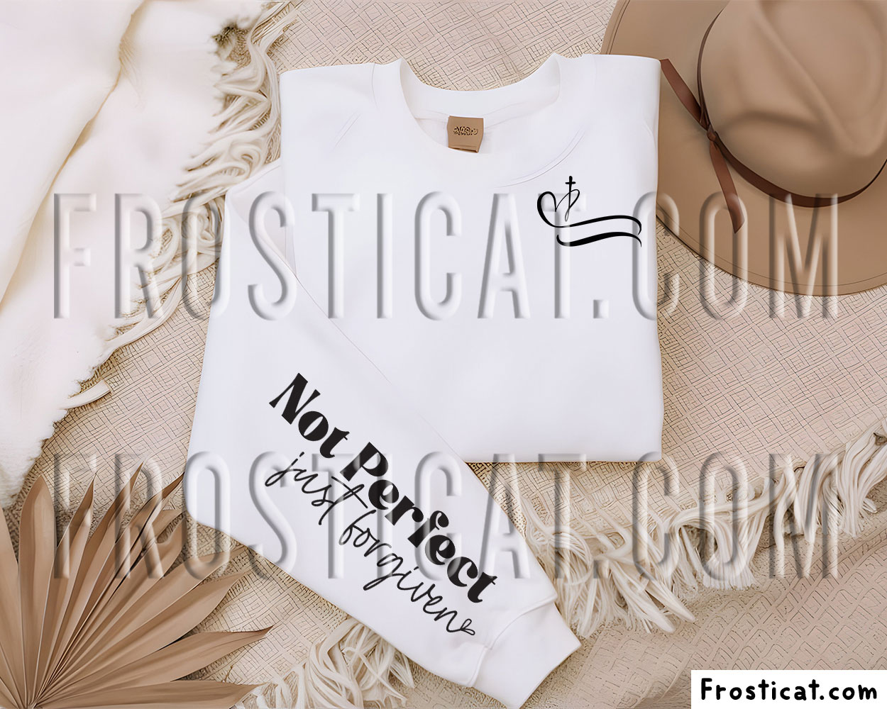 Faith Sleeve Sweatshirt Spirit Christian Svg, Religious Svg