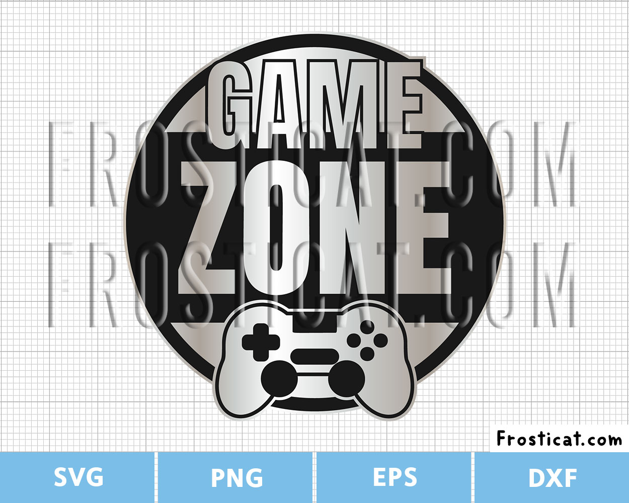Game Zone Svg, Gamer Svg, Gaming Svg, Video Game Svg
