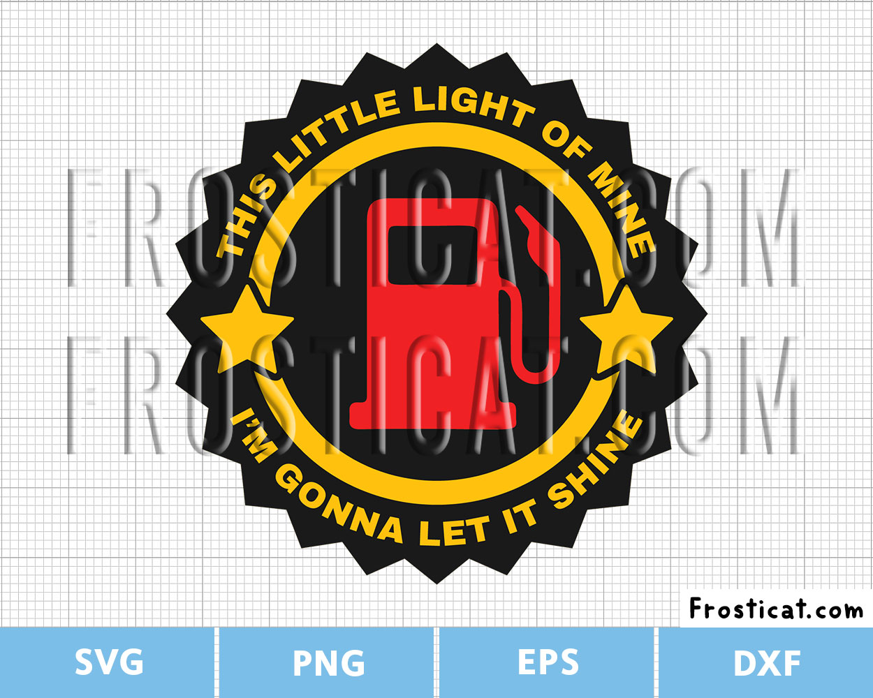 This Little Light Of Mine Im Gonna Let It Shine Svg