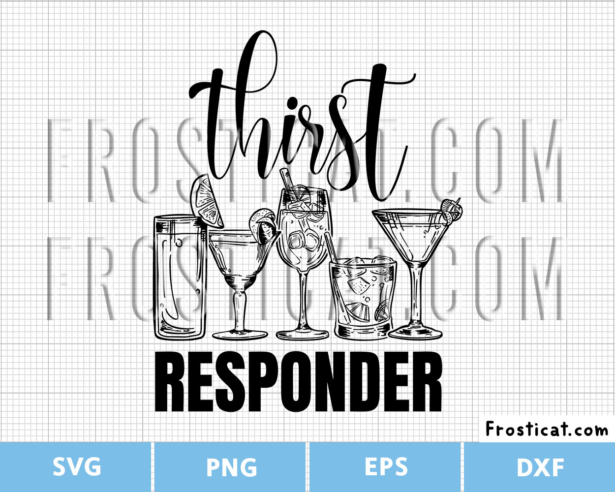 Thirst Responder Svg, Wine Svg, Wine Glass Svg, Drinking Svg