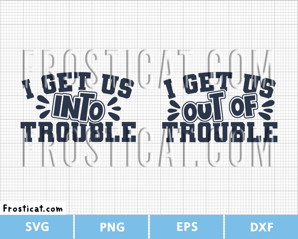 Best Friend Trouble Svg Bundle, Girls Weekend Svg