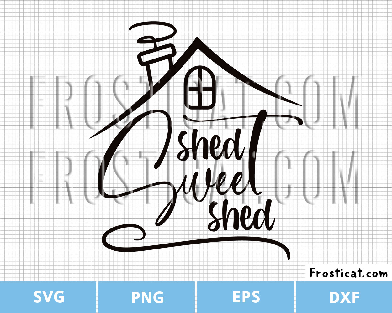 Shed Sweet Shed Svg, Shed Sign, Garden Sign Svg