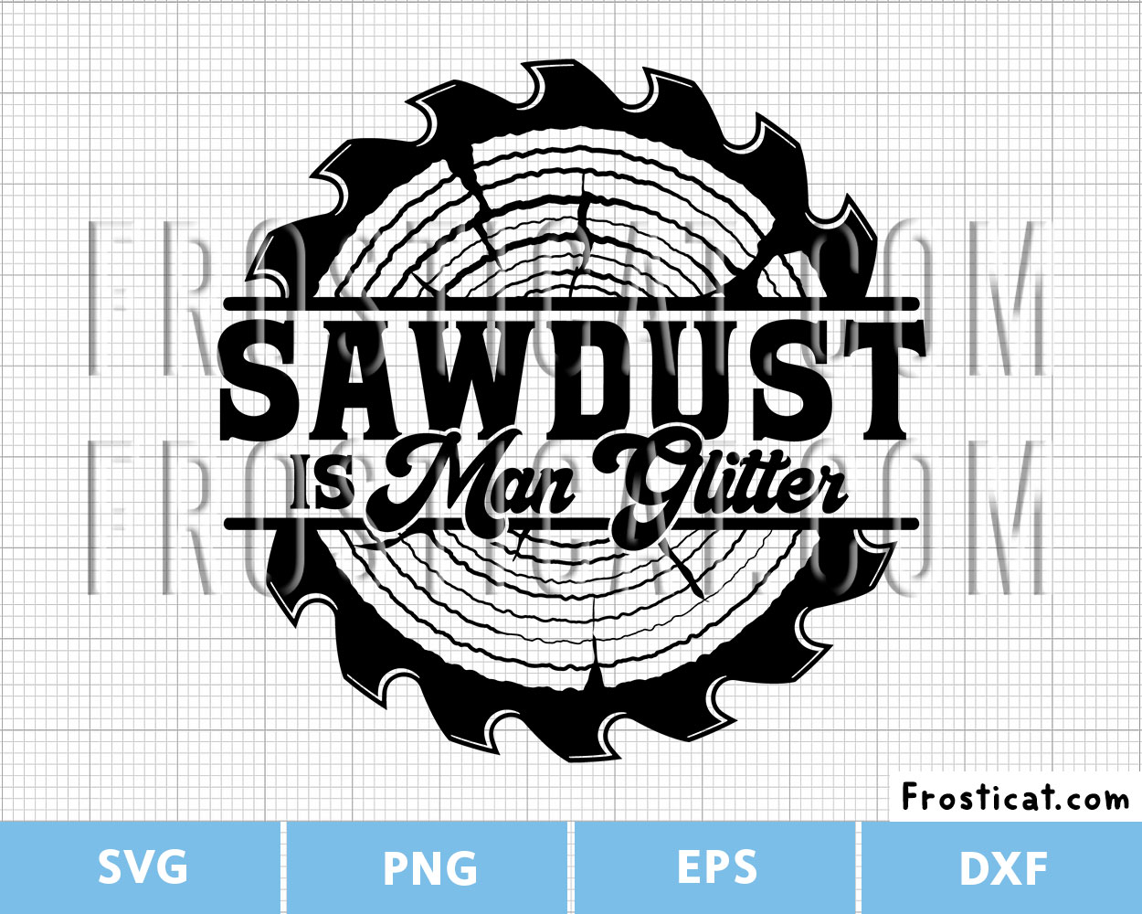 Sawdust Is Man Glitter Svg, Carpenter Svg, Handyman Svg