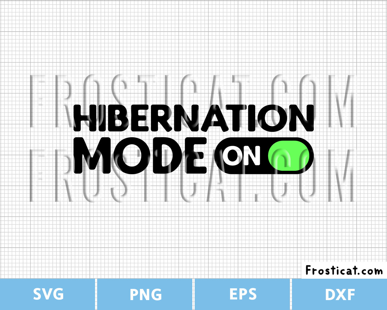 Hibernation Mode On Svg, Winter Svg, Funny Winter Quote Svg