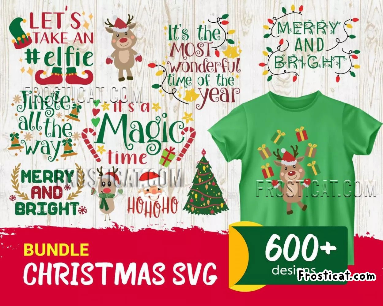 600 Christmas Svg Bundle, Christmas Svg, Xmas Svg