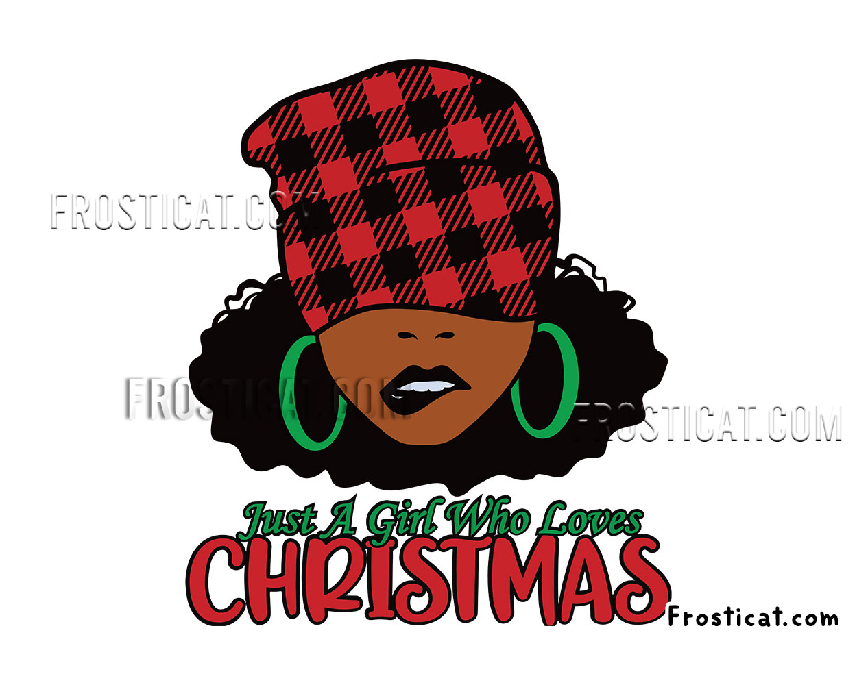 Just A Girl Who Loves Christmas Svg, Christmas Svg