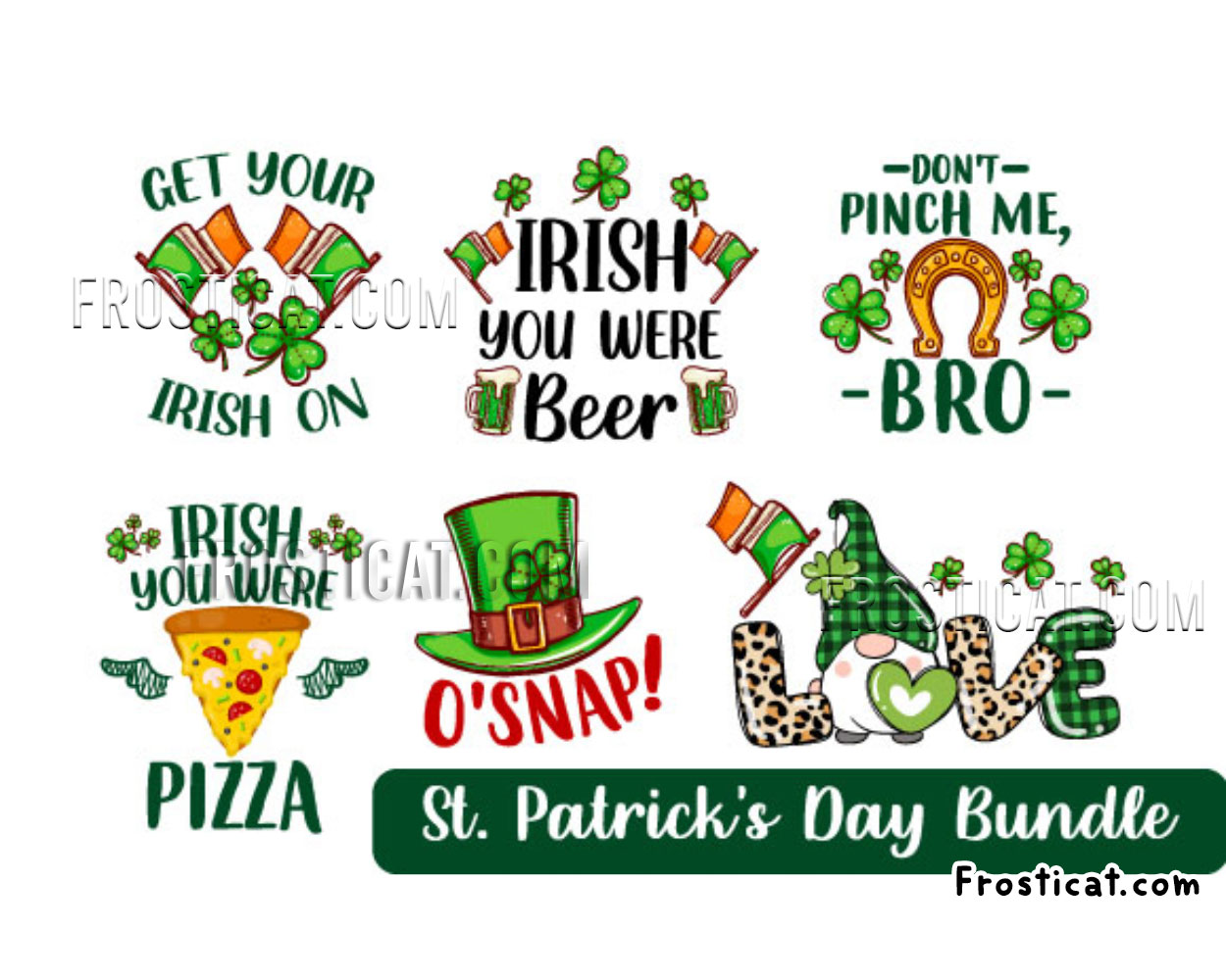 6 St Patricks Day Svg Bundle, Irish Svg