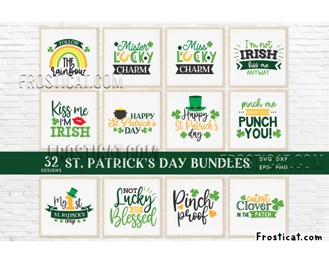 32 St Patricks Day Svg Bundle, St Paddys Day Svg, Irish Svg