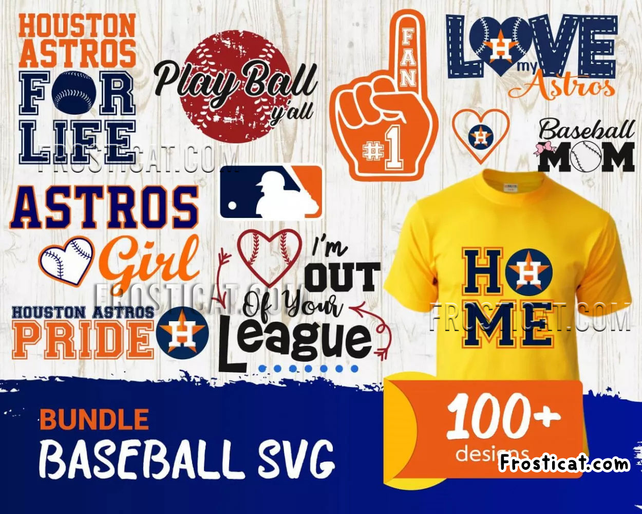100 Baseball Svg Bundle, Houston Astros Svg